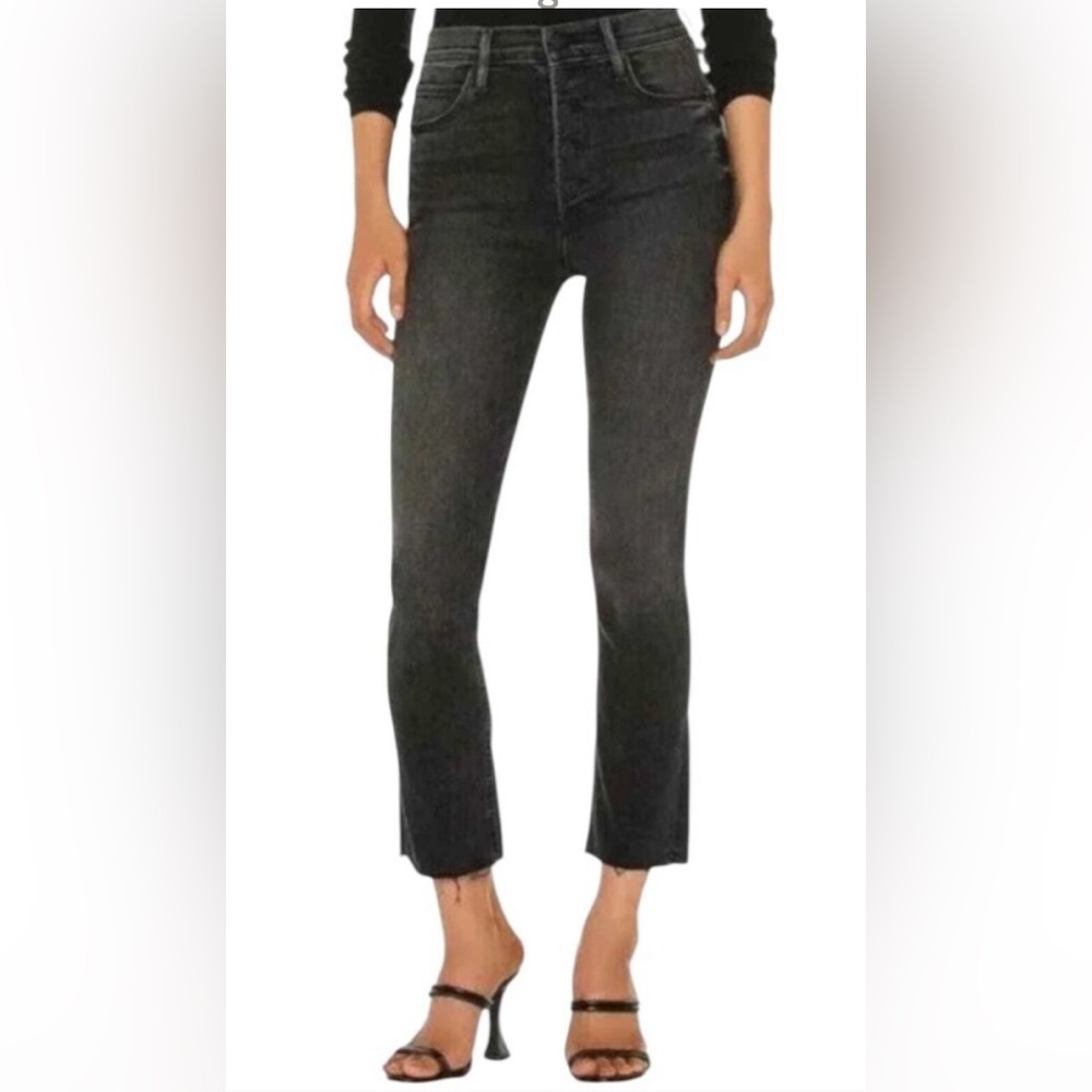 MOTHER Pixie Dazzler Straight Leg Jeans